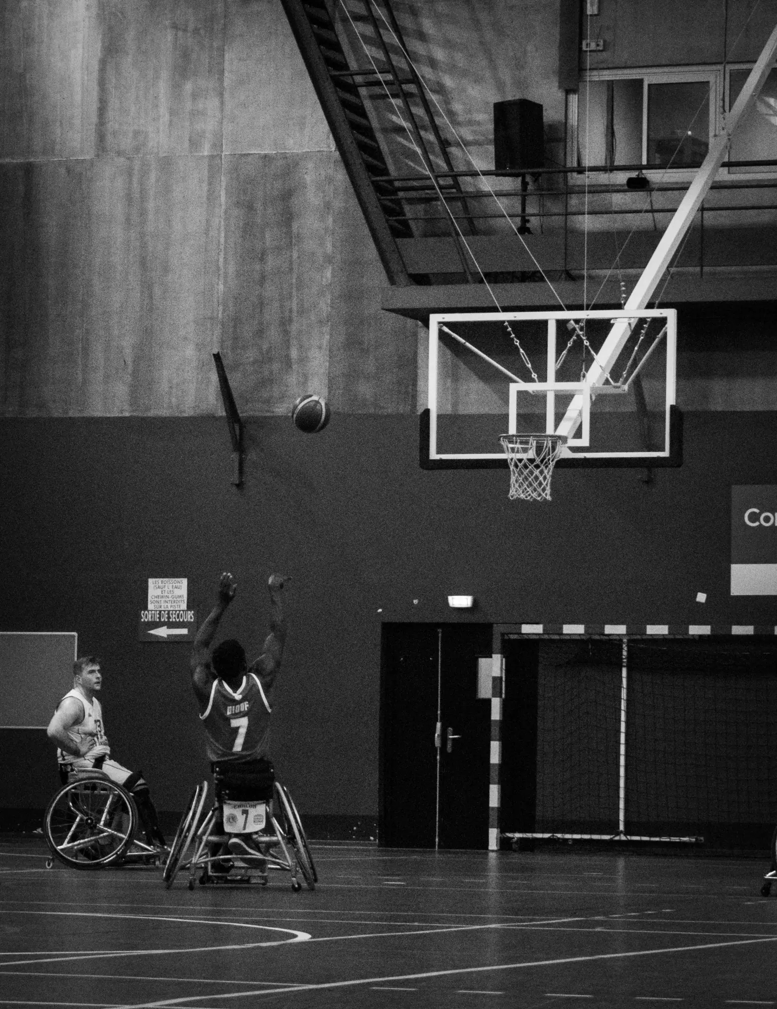 Équipe Nationale 3 et section loisir du Handi Sud Basket Marseille