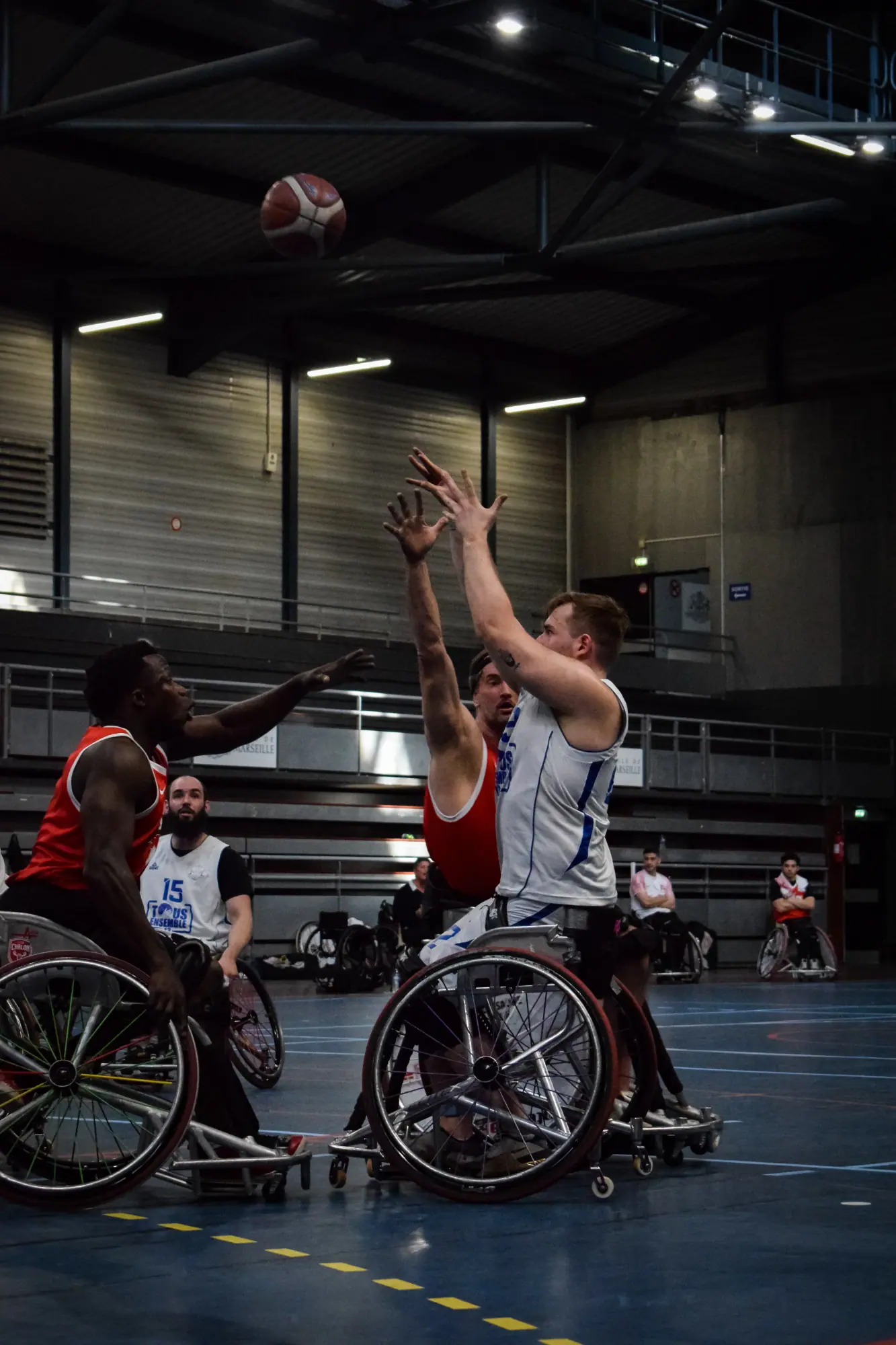 Mission inclusion handibasket