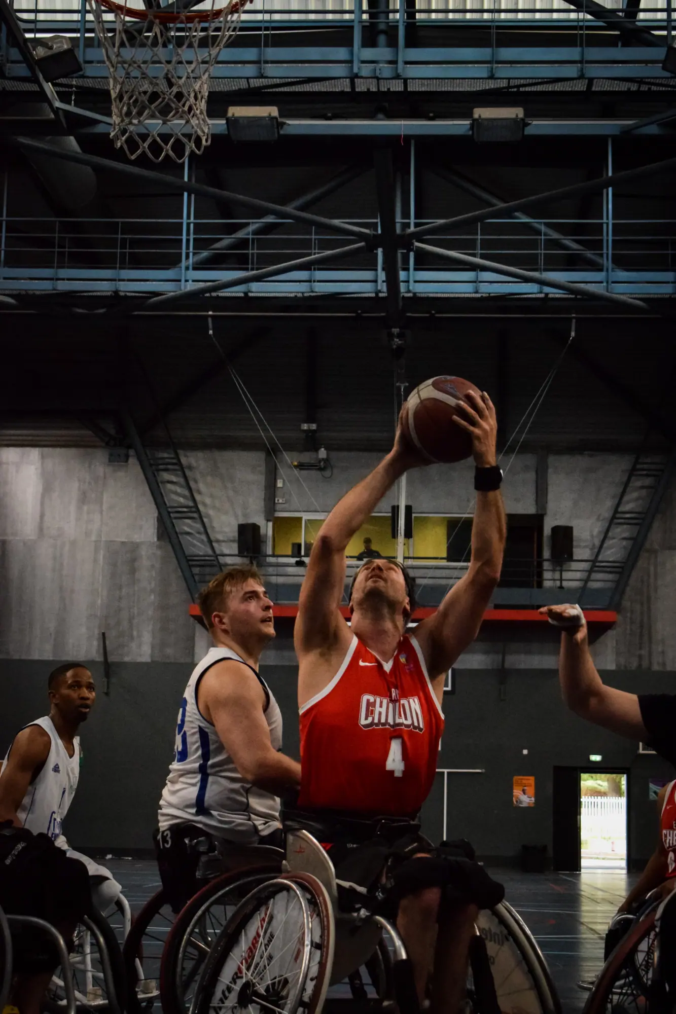 Équipe Elite du Handi Sud Basket Marseille