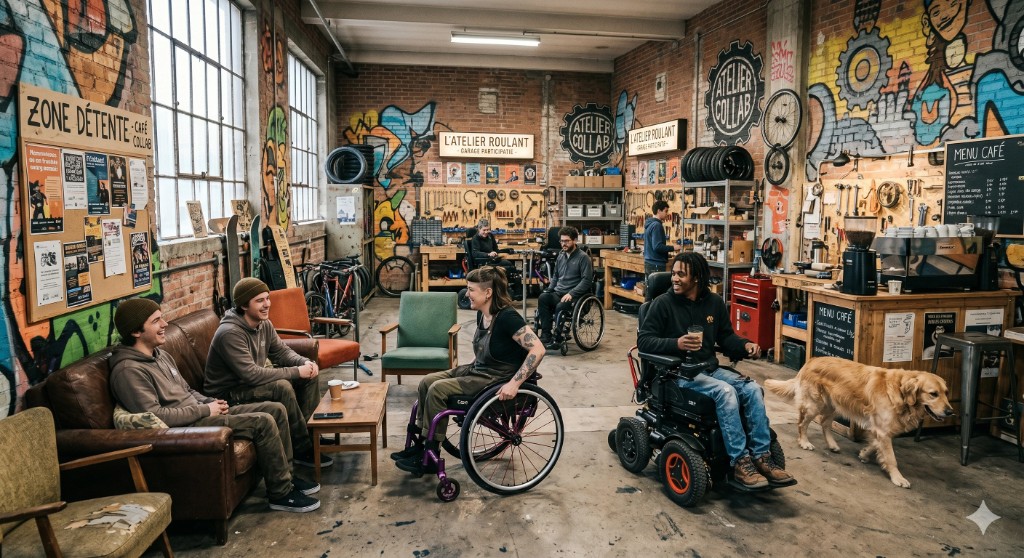 Membre du garage solidaire